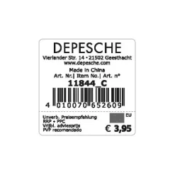 DEPESCHE Magnete Mini Rahmen