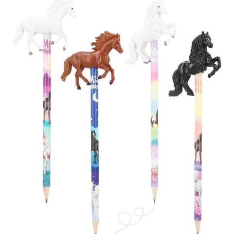 Online DEPESCHE Miss Melody Bleistift mit Pferde-Topper