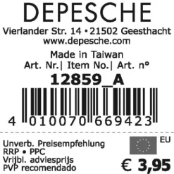 Online DEPESCHE Miss Melody Bleistift mit Pferde-Topper