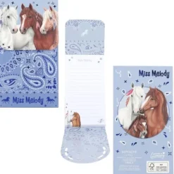Online DEPESCHE Miss Melody Block mit Magnetverschluss