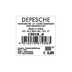 Online DEPESCHE Miss Melody Block mit Magnetverschluss
