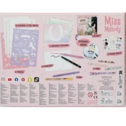 New DEPESCHE Miss Melody Briefbox Handlettering