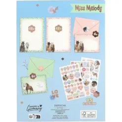 Hot DEPESCHE Miss Melody Briefpapier