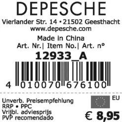 Hot DEPESCHE Miss Melody Briefpapier