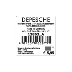 Outlet DEPESCHE Miss Melody Dress Me Up