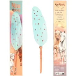Clearance DEPESCHE Miss Melody Feder-Kugelschreiber
