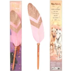 Clearance DEPESCHE Miss Melody Feder-Kugelschreiber