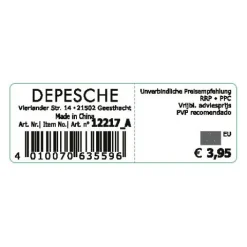Hot DEPESCHE Miss Melody Geheimstift mit LED-Licht