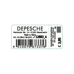 Outlet DEPESCHE Miss Melody Gelstift mit 6 Farben