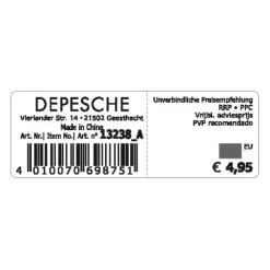 Outlet DEPESCHE Miss Melody Haarschmuck Set