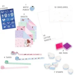 DEPESCHE Miss Melody Love Letter Set