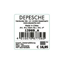 DEPESCHE Miss Melody Love Letter Set