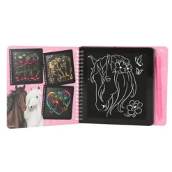 Sale DEPESCHE Miss Melody Mini Magic Scratch Book