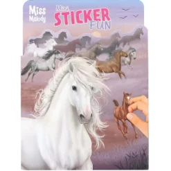 New DEPESCHE Miss Melody Mini Sticker-Fun