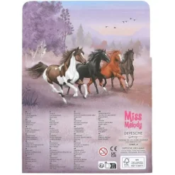 New DEPESCHE Miss Melody Mini Sticker-Fun