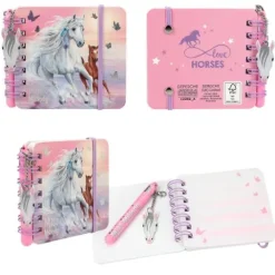 DEPESCHE Miss Melody Notizbuch-Set