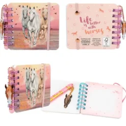 DEPESCHE Miss Melody Notizbuch-Set