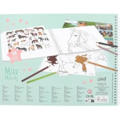 Online DEPESCHE Miss Melody Pferde Malbuch