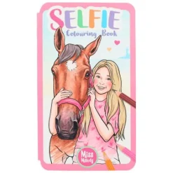 Discount DEPESCHE Miss Melody SELFIE Colouring Book