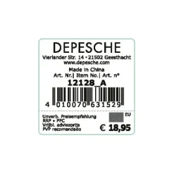 Discount DEPESCHE Miss Melody Stamping Fun