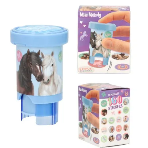 Hot DEPESCHE Miss Melody Sticker Stamper
