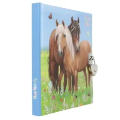 New DEPESCHE Miss Melody Tagebuch mit Stickern, Motiv 1