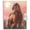 Outlet DEPESCHE Miss Melody Tagebuch mit Stickern, Motiv 2