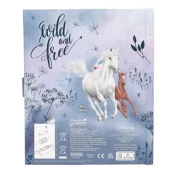 DEPESCHE Miss Melody Tagebuch mit Code und Sound, Motiv 2