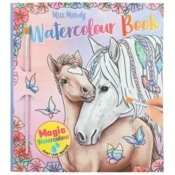 Discount DEPESCHE Miss Melody Watercolour Book