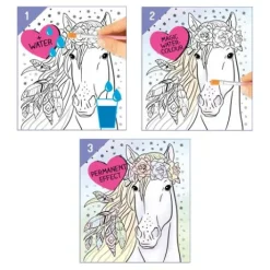 Discount DEPESCHE Miss Melody Watercolour Book