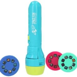 New DEPESCHE Monster Cars Taschenlampe mit Bildeffekten SPACE FUN
