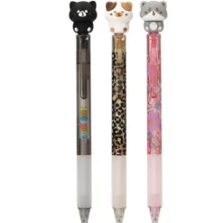 Outlet DEPESCHE PENfection Gelstift mit Katzen Topper
