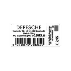 Clearance DEPESCHE PENfection Gelstift mit Soft-Grip