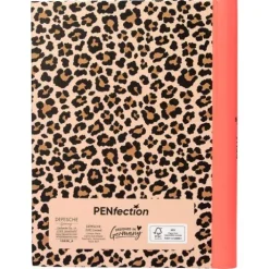 New DEPESCHE PENfection Notizbuch mit Stifteset LEO