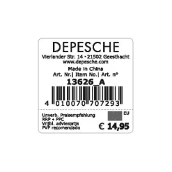 New DEPESCHE PENfection Notizbuch mit Stifteset LEO