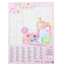 Discount DEPESCHE Princess Mimi Colour Me Up Paper
