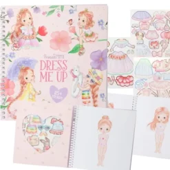 Discount DEPESCHE Princess Mimi Colour Me Up Paper