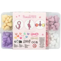 Discount DEPESCHE Princess Mimi DIY Herzperlen