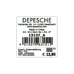 Discount DEPESCHE Princess Mimi DIY Herzperlen
