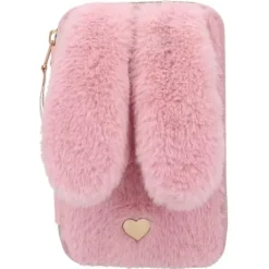 Clearance DEPESCHE Princess Mimi Federtasche Hase Fell BUNNY BALLET