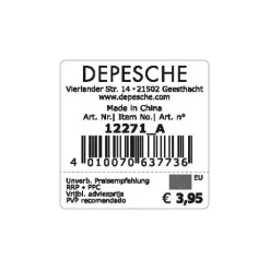 Discount DEPESCHE Princess Mimi Gelstifte Set