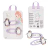 Discount DEPESCHE Princess Mimi Haarspangen Glitzer Motiv und Textil