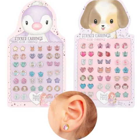 Discount DEPESCHE Princess Mimi Haarspangen Glitzer Motiv und Textil