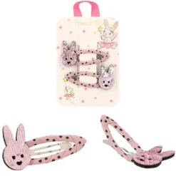 New DEPESCHE Princess Mimi Haarspangen Textil