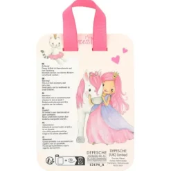 New DEPESCHE Princess Mimi Haarspangen Textil