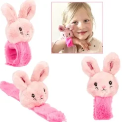 Outlet DEPESCHE Princess Mimi Klipp Klapp Armband Plüsch