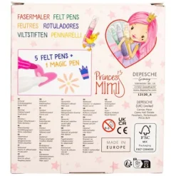 Outlet DEPESCHE Princess Mimi Magische Filzstifte