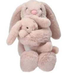 New DEPESCHE Princess Mimi Plüsch Hase Nelly mit Baby