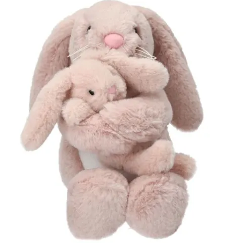 New DEPESCHE Princess Mimi Plüsch Hase Nelly mit Baby