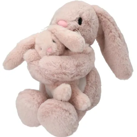New DEPESCHE Princess Mimi Plüsch Hase Nelly mit Baby